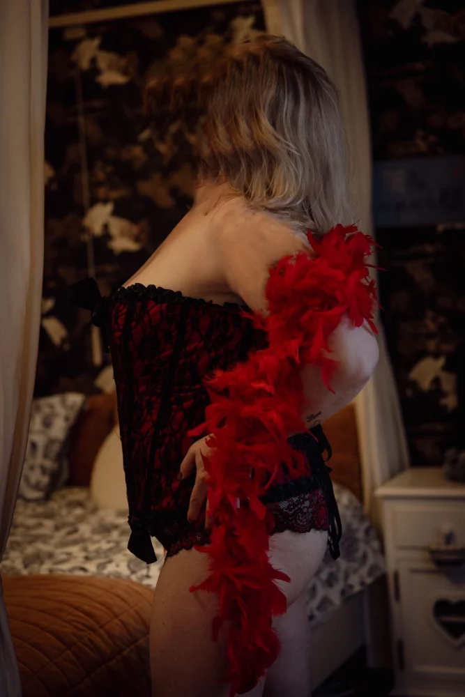 Dame van klasse privé Lynn Somers
